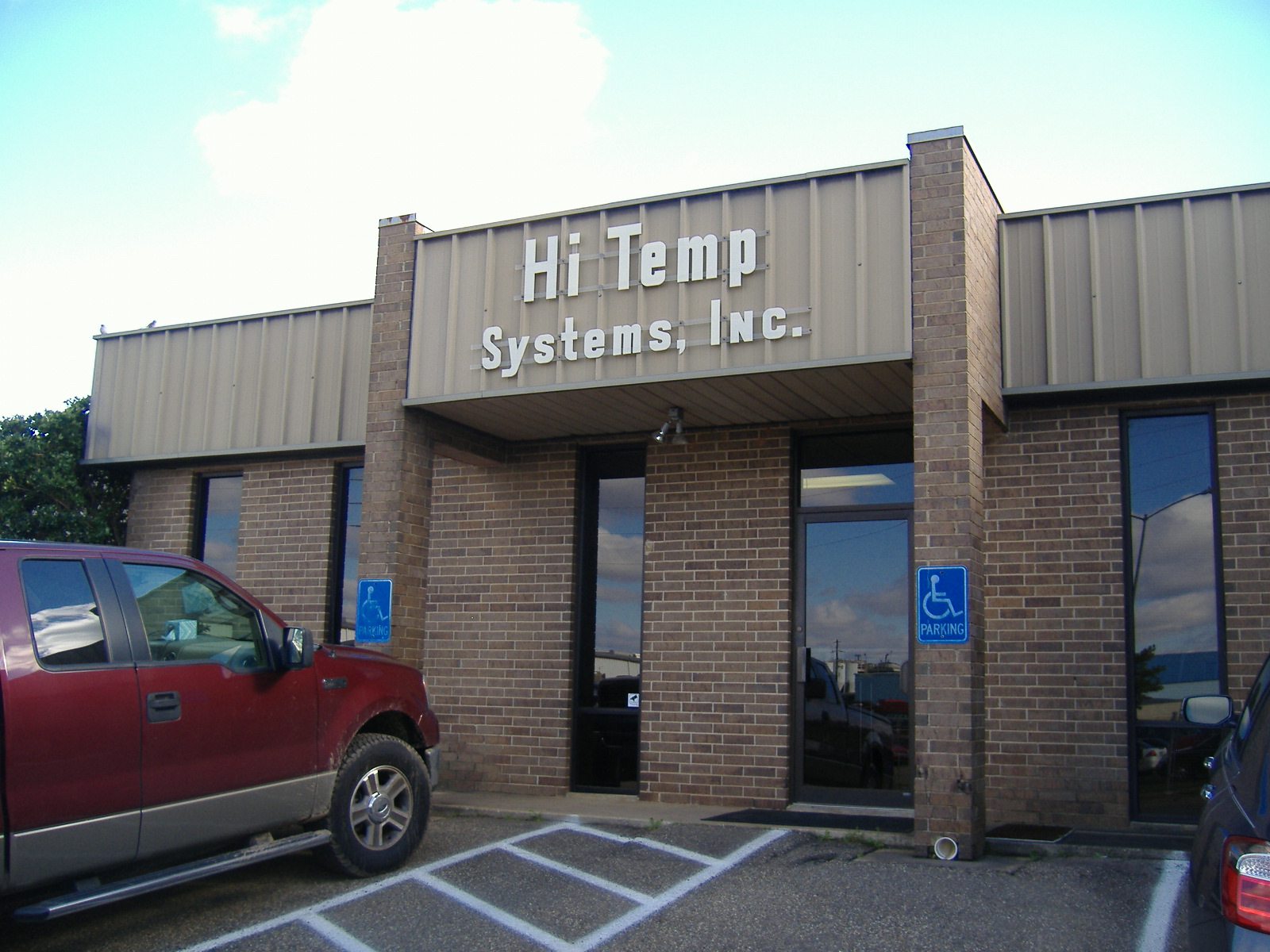 Image of Hi Temp front office