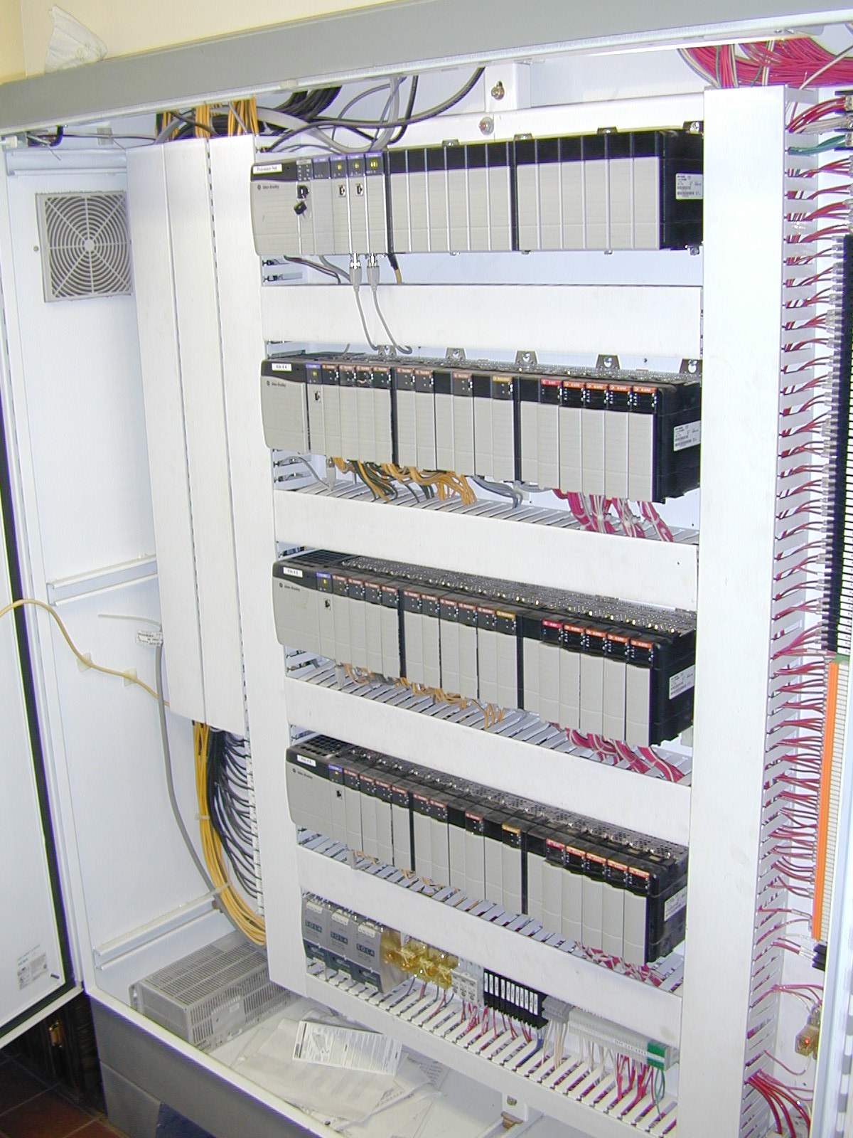Image of a Control Panel Contrologix